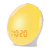 Sunrise Alarm Clock with FM Radio, Dual Alarms, Night Light, and 15 Color Options – Wake Up Light for Gentle Mornings