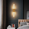 LED Staggered Wireless Wall Sconce – Usb Rechargeable Indoor Lighting for Modern Home Decor