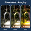 1/4 Pack Solar Pathway Lights Outdoor Waterproof LED Garden Lamps for Lawn and Landscape
