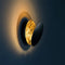 Nordic Vintage Solar Eclipse Wall Lamp – Energy Efficient LED Wall Lights for Indoor and Outdoor Use, Perfect for Aisles and Stairs-4