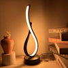 Creative LED Table Lamp for Bedroom – Stylish Nightlight and Decorative Bedside Lamp with Soft Glow-2