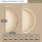 Variant image for Minimalist Half-Moon Wall Lamp – LED Wall Lights Indoor for Hallway and Porch, Modern Sconce Light Design-19