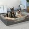 Jumbo Orthopedic Memory Foam Dog Sofa – Waterproof & Washable Cover