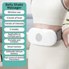 Portable Heated Belly Massage Belt with Vibration & Fat Burn Modes