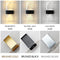 Modern 6W LED Acrylic Wall Lamp – Nordic Wall Sconce Lighting for Home Décor, Stylish Energy-Efficient Wall Lights-3