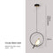 Variant image for Black Nordic Magpie Bird LED Pendant Lamp – Stylish Indoor Chandelier for Kitchen and Bedroom Lighting-3