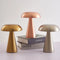 Rechargeable Cordless Mushroom LED Desk Lamp with Touch Sensor