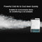 Portable Desktop Air Cooler with Dual Spray Humidifier 3-Speed Quiet Fan and Night Light