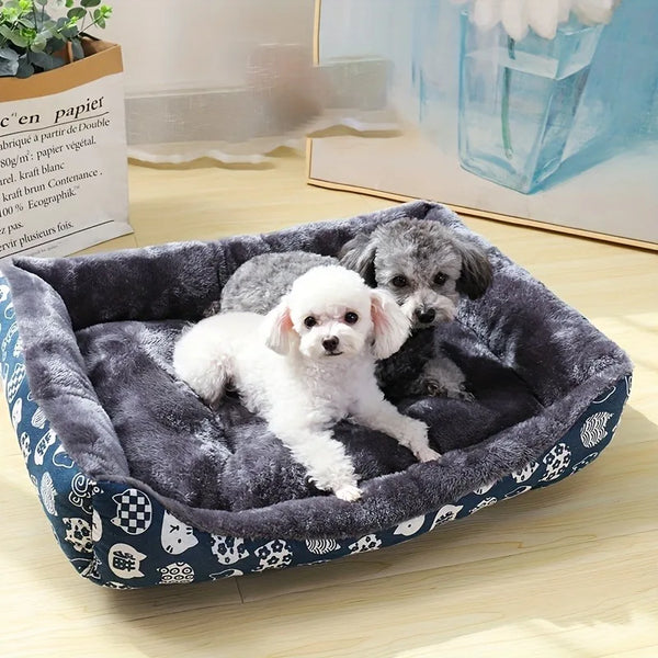 Soft Pet Sofa Bed for Dogs and Cats – Washable & Cozy Mat for All Sizes