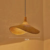 Variant image for Hand Knitted Bamboo Pendant Lamp – Eco-Friendly Chinese Style Hanging Light for Home and Restaurant Decor-7