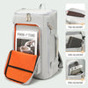 Large Capacity Travel Backpack with Wet Dry Separation