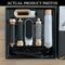 5-in-1 Hair Dryer Styling Set with Hot Comb, Curling Iron, and Straightener