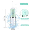 Cordless Water Flosser – Portable Rechargeable Oral Irrigator for Deep Cleaning