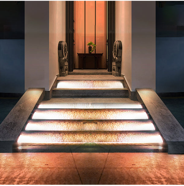 Outdoor Waterproof Solar Step Lights