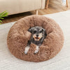 Super Soft Round Pet Bed – Plush, Cozy & Comfortable for Cats & Dogs
