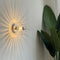 Nordic Retro Glass Wall Lamp – Elegant Wall Sconce for Bedroom and Corridor – Indoor Wall Lights with Warm Light