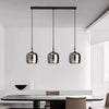 Nordic Glass LED Pendant Light – Modern Luxury Chandelier