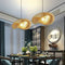 Hand-Woven Rattan Pendant Light – 36cm Bamboo Kitchen Pendant Lighting Fixture for Home Decor-3