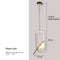 Black Nordic Magpie Bird LED Pendant Lamp – Stylish Indoor Chandelier for Kitchen and Bedroom Lighting