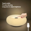 USB Table Lamp with Touch Control and RGB Color Changing – Dimmable Bedside or Desk Lamp for Bedroom and Living Room