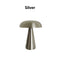 Rechargeable Cordless Mushroom LED Desk Lamp with Touch Sensor