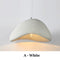 Modern Nordic Wabi-Sabi LED Pendant Light – Adjustable Kitchen Pendant Lighting for Dining Room and Living Room