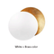 Nordic Vintage Solar Eclipse Wall Lamp – Energy Efficient LED Wall Lights for Indoor and Outdoor Use