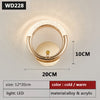Nordic Wall Lamp – Elegant Indoor Sconce Lighting for Bedroom and Living Room – Modern Wall Lights