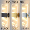 Modern LED Acrylic Wall Lamp – Nordic Wall Sconce Lighting for Home Décor, Stylish Energy-Efficient Wall Lights