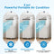 4-in-1 Portable Air Conditioner 7000BTU with Dehumidifier Fan Sleep Mode and Window Kit