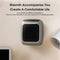 Compact Wall Plug Electric Heater – 800W Ceramic Fast Heating, LED Display, Energy Saving & Silent Operation
