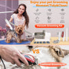 6-in-1 Pet Grooming Vacuum Kit with Clippers and Hair Remover