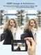 48MP 4K Digital Vlogging Camera with Autofocus and Flip Screen