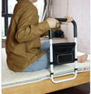Adjustable Bed Assist Rail with Side Handrail – Safety Support for Elderly & Mobility Assistance