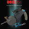 Retractable Double Dog Leash with 360° Tangle – Adjustable Belt for Two Dogs, Lightweight and Durable