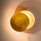 Nordic Vintage Solar Eclipse Wall Lamp – Energy Efficient LED Wall Lights for Indoor and Outdoor Use, Perfect for Aisles and Stairs-1