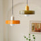 Nordic Retro Glass Chandelier Light – Adjustable Height Modern Lighting Fixture for Dining Room and Living Room-3