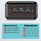 100000mAh Fast Charging Power Bank with LED Display & Flashlight