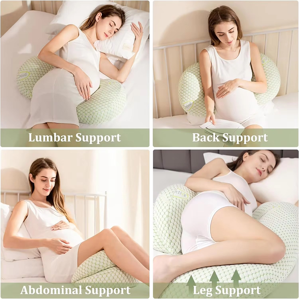 The U-shaped Pregnancy Pillow