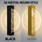 Variant image for Modern LED Wall Lamp with Gold Foil Finish – 10W Acrylic Wall Sconce for Indoor Bedroom and Living Room Lighting-15