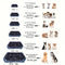 Soft Pet Sofa Bed for Dogs and Cats – Washable & Cozy Mat for All Sizes