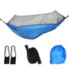 2-Person Camping Hammock with Mosquito Net and Portable Travel Bag
