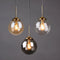 Modern Nordic Glass Pendant Lamp – Stylish Kitchen Pendant Lighting with Metal Fixture for Living and Dining Rooms-1