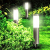 Solar Stainless Steel LED Garden Pathway Lights – Weatherproof Outdoor Decor