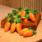 Interactive Plush Carrot Dog Toy  - Carrot Snuffle Mat for Dogs