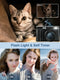 48MP 4K Digital Vlogging Camera with Autofocus and Flip Screen