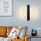 Modern LED Wall Lamp with Gold Foil Finish – 10W Acrylic Wall Sconce for Indoor Bedroom and Living Room Lighting-5