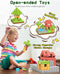 1OOPcs STEM Learning Magnetic Building Blocks