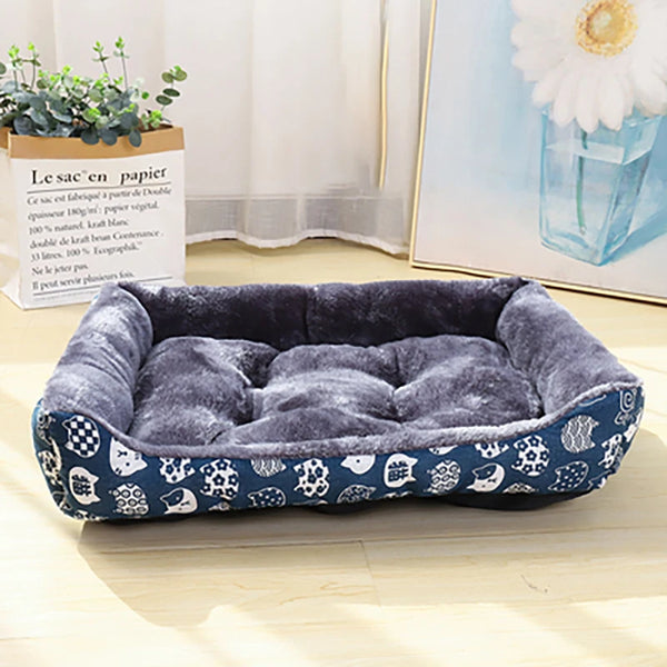 Soft Pet Sofa Bed for Dogs and Cats – Washable & Cozy Mat for All Sizes