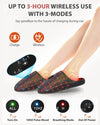 Red Light Therapy Slippers for Foot Pain Relief at Home